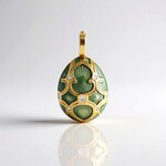 Pendentif en argent et Zircon (Adela Silber)
