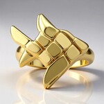 Anello in argento
