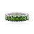 Russian Diopside Silver Ring