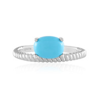 Bague en argent et Turquoise Sleeping Beauty (Faszination Türkis)