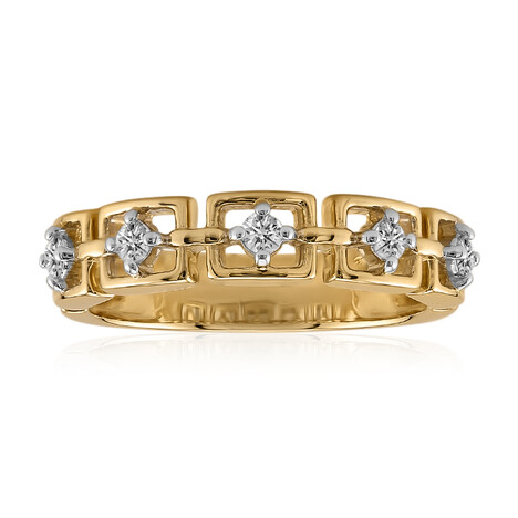 SI1 (G) Brillant-Goldring (Annette)