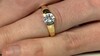 Anillo en plata con Zircón