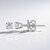 Boucles d'oreilles en or et Diamant SI1 (G) (Annette)
