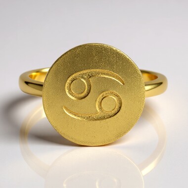 Bague en argent