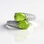 Anello in argento con Peridoto (de Melo Essence)