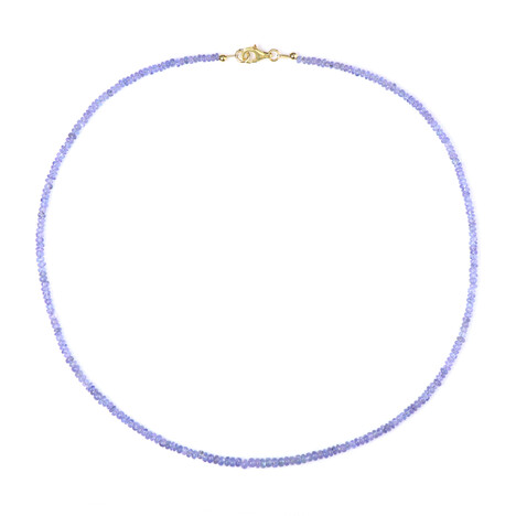 Collana in argento con Tanzanite