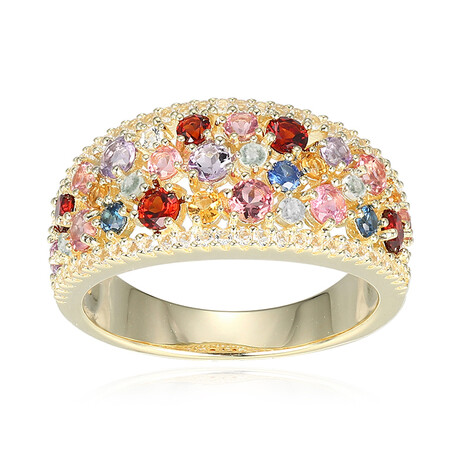 Anello in argento con Ametista