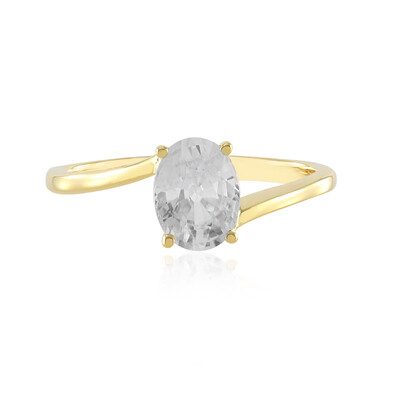 Anello in argento con Zircone (Adela Silber)