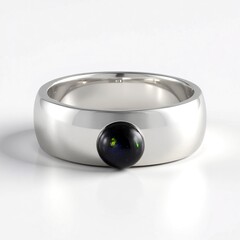 Anello in argento con Opale Mezezo (de Melo Essence)