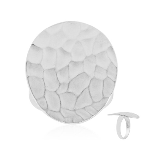 Bague en argent (MONOSONO COLLECTION)