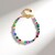 Bracciale in argento con Opale dell'Etiopia
