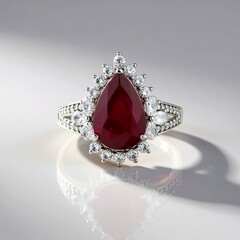 Anello in oro con Rubino del Madagascar (de Melo)