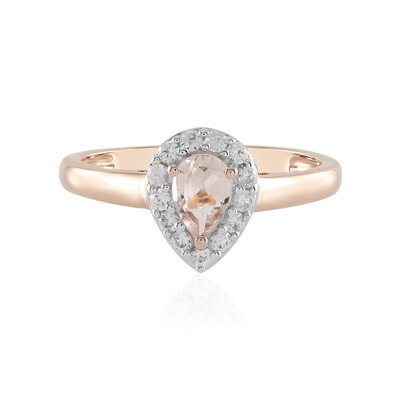Morganit-Goldring
