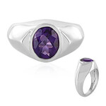 Sibirischer Amethyst-Silberring