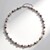 Collana in argento con Perla d'Acqua Dolce Argentata