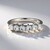 Anello in argento con Zircone