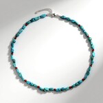 Collana in argento con Turchese