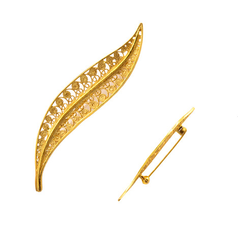 Spilla in argento (Joias do Paraíso)