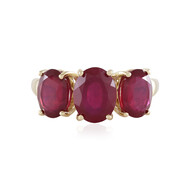 Madagaskar-Rubin-Goldring (de Melo Gold)