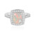 Welo Opal Silver Ring