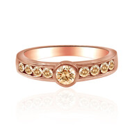 Anello in oro con Diamante Rose de France SI1 di Argyle (Annette)