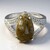 Anello in argento con Quarzo Dinosauro