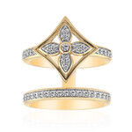 Anillo en oro con Diamante SI1 (G) (Annette)