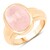 Anello in argento con Morganite