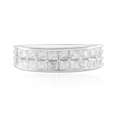 Zircon Silver Ring