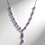 Collana in argento con Ametista