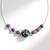 Collana con Rubino Zoisite