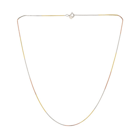 Silver Necklace