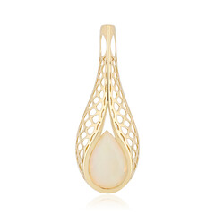 Ciondolo in oro con Opale di Welo (Ornaments by de Melo)