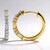 Orecchini in oro con Diamante IF (D) (Annette)