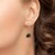 Pendientes en plata con Calcedonia de Venus (Bali Barong)
