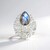 Ciondolo in argento con Labradorite (MONOSONO COLLECTION)