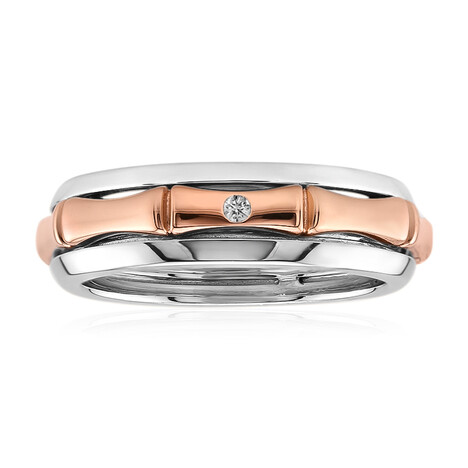 Weißer Topas-Silberring (TPC)