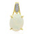 Pendentif en or et Opale Welo (Adela Gold)