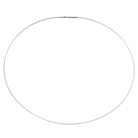 Silver Necklace (MONOSONO COLLECTION)