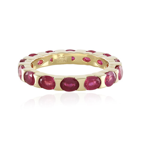 Madagaskar-Rubin-Silberring