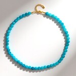 Collana in argento con Quarzo Acqua