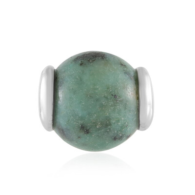 Colgante en plata con Turquesa (MONOSONO COLLECTION)