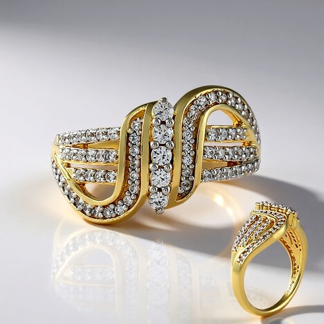 Anello in argento con Zircone
