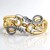 Bracciale in ottone (Desert Chic)
