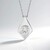 Collana in argento con Zircone (de Melo Essence)