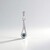 Ciondolo in argento con Diamante Blu I2