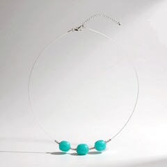 Collana in argento con Amazzonite