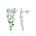 Zirkon-Silberohrringe (SAELOCANA)