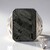 Anello in argento con Meteoriti di Aletai