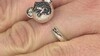Anillo en plata con Marcasita